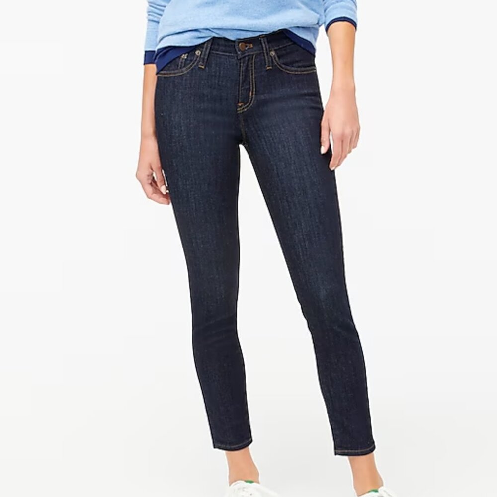 J Crew Factory Medium Rise Skinny 26